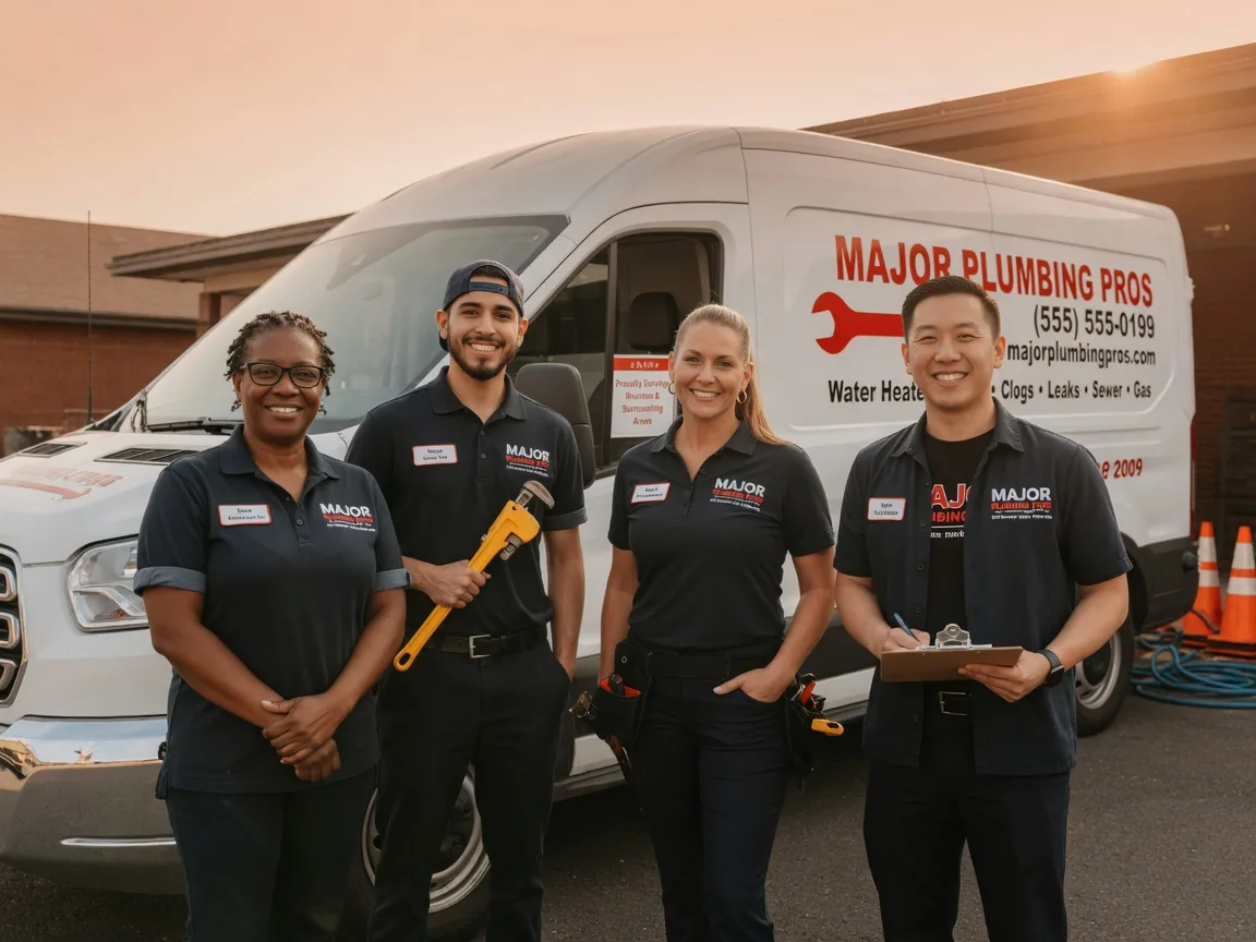 Drain Cleaning Services company in Ringwood, NJ
